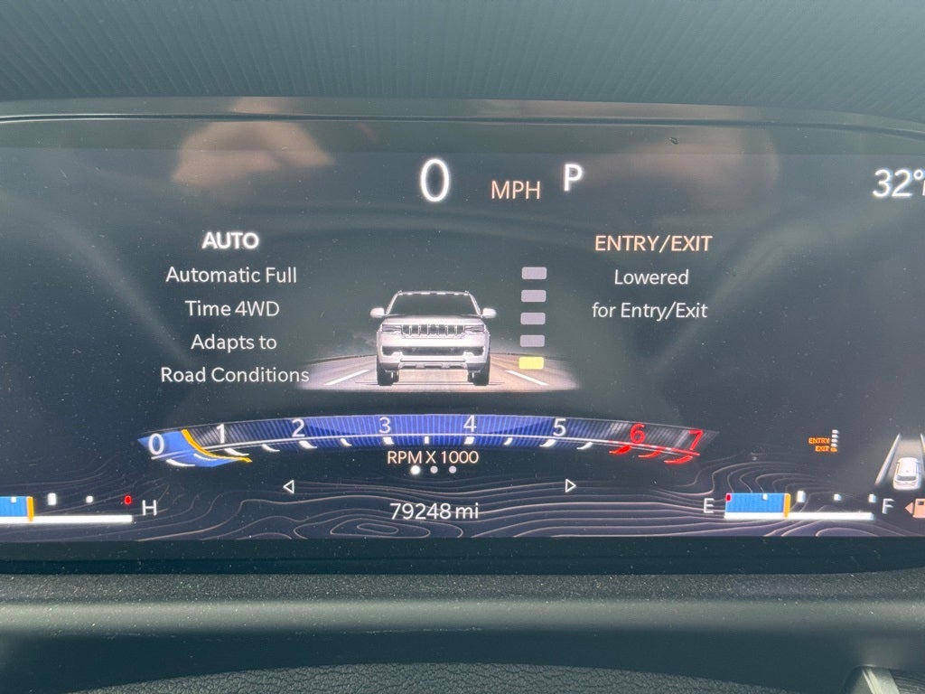 2022 Jeep Wagoneer Series III