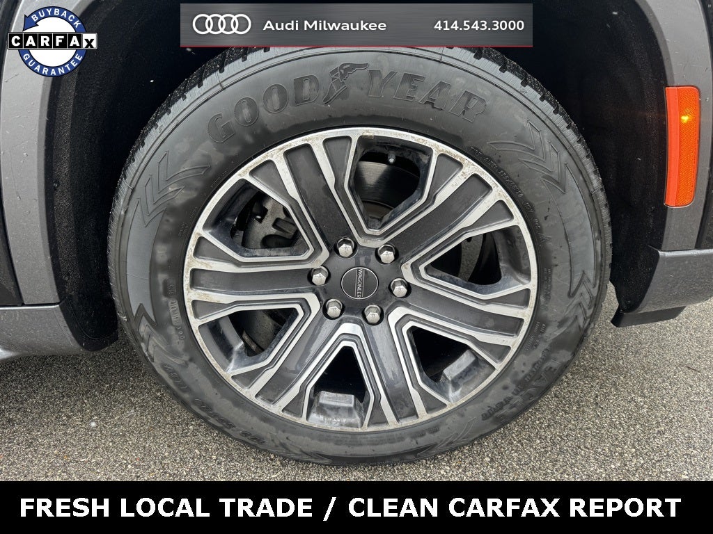 2022 Jeep Wagoneer Series III