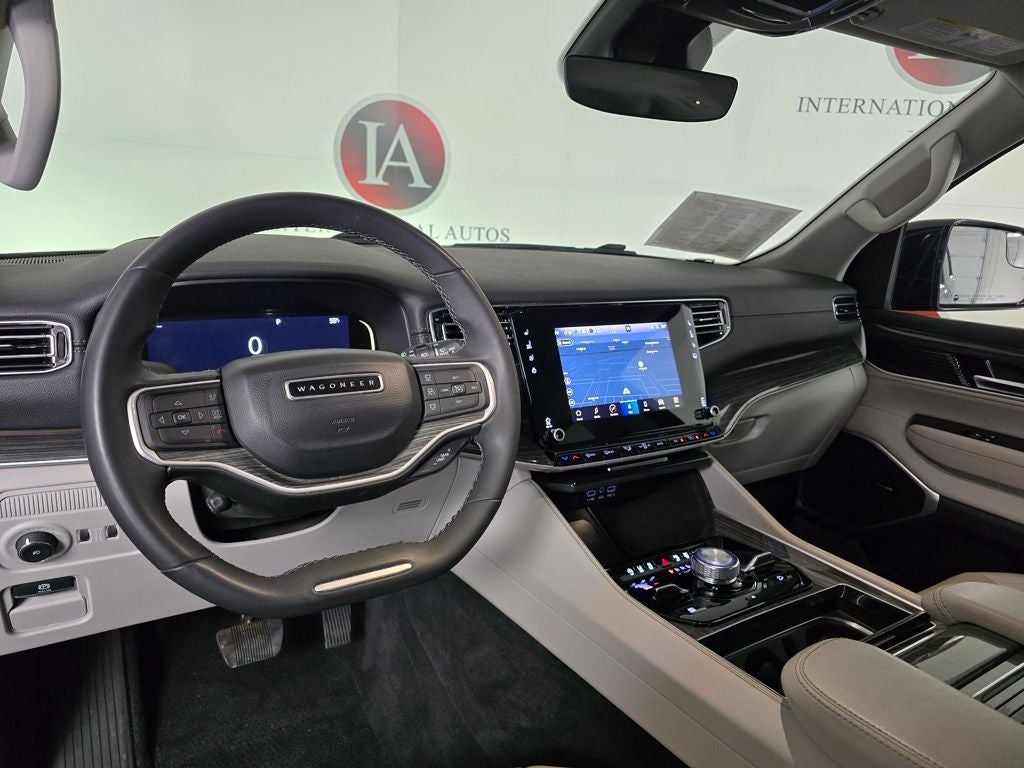 2022 Jeep Wagoneer Series III