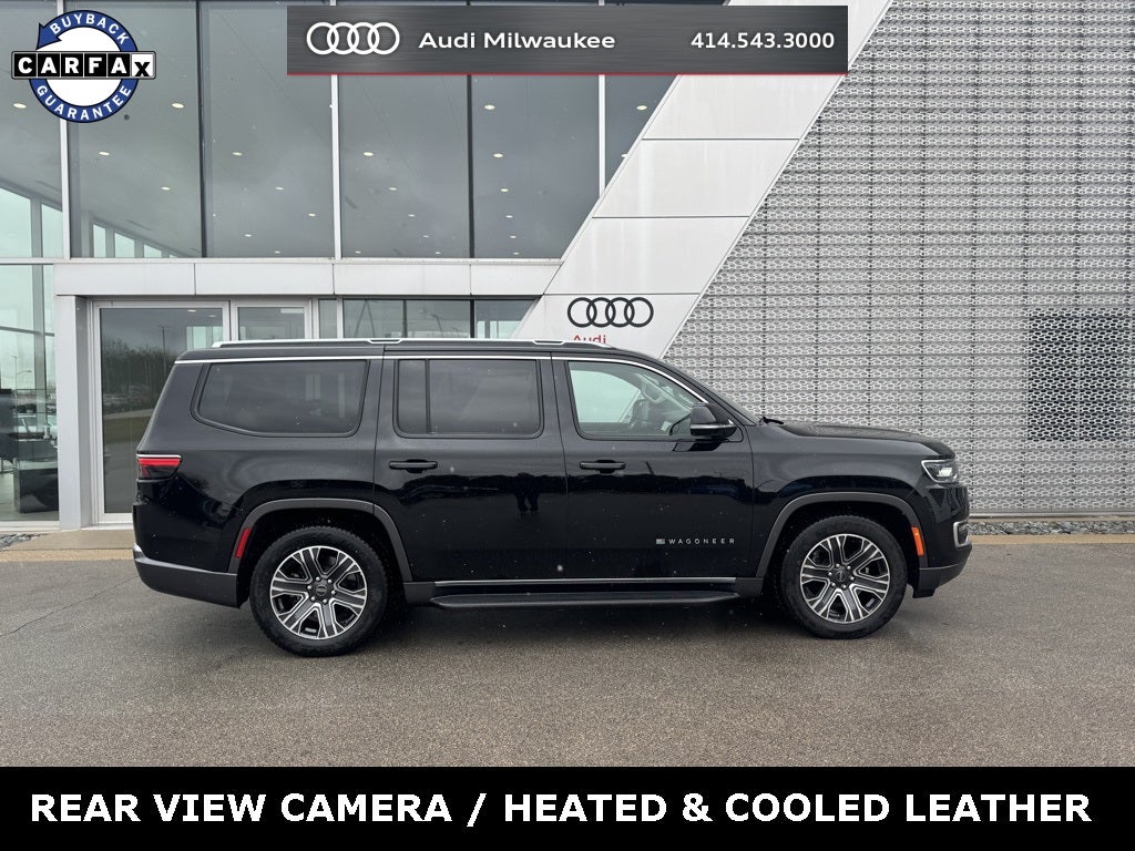 2022 Jeep Wagoneer Series III