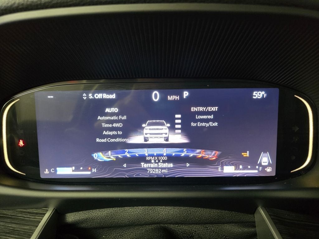 2022 Jeep Wagoneer Series III