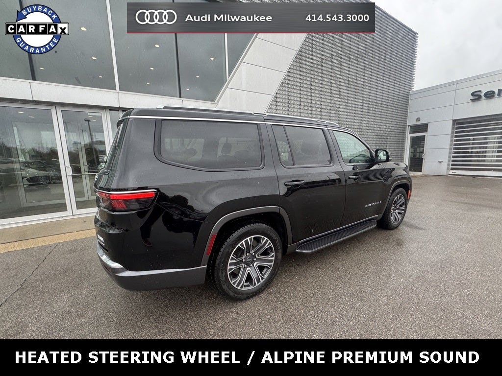 2022 Jeep Wagoneer Series III