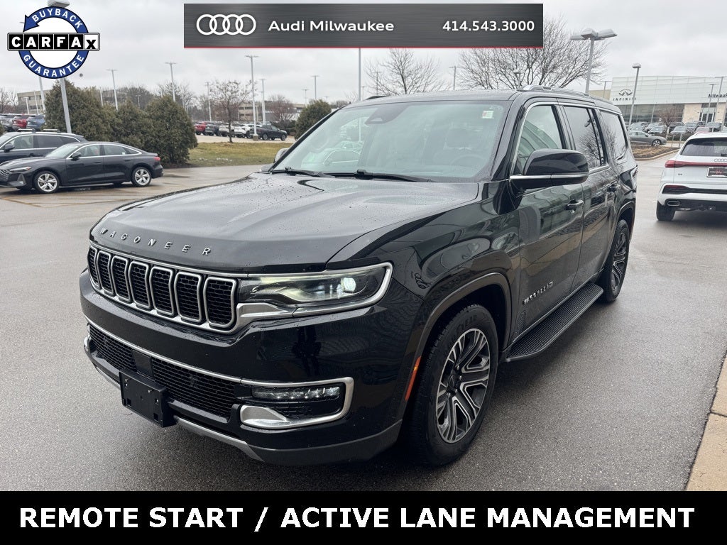 2022 Jeep Wagoneer Series III