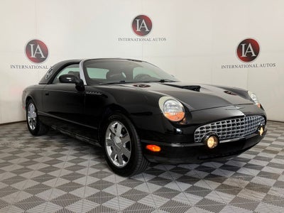 2002 Ford Thunderbird Base