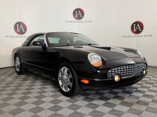 2002 Ford Thunderbird Base