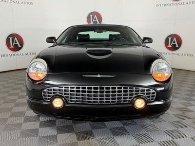 2002 Ford Thunderbird Base