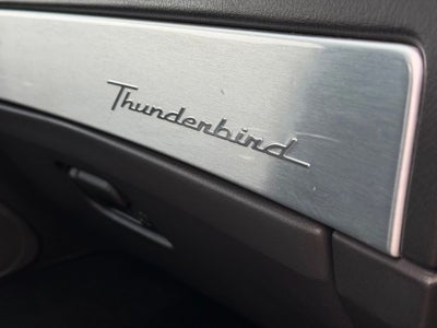 2002 Ford Thunderbird Base