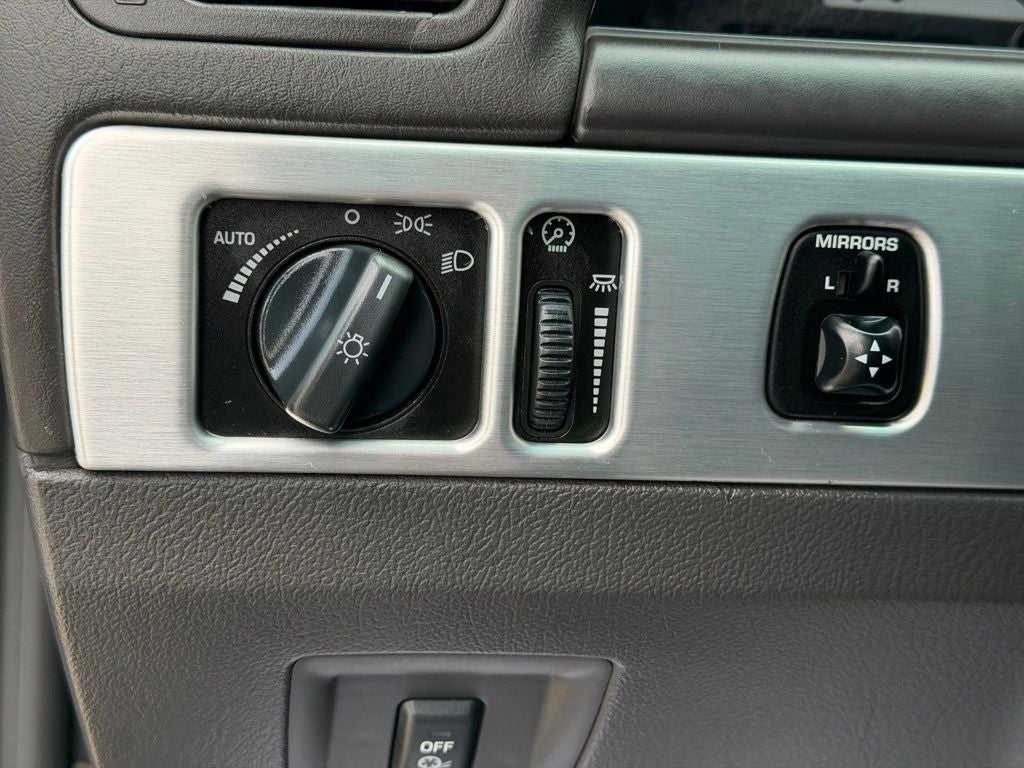 2002 Ford Thunderbird Base
