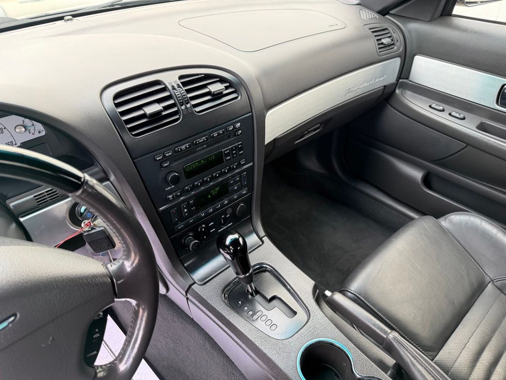 2002 Ford Thunderbird Base