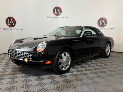 2002 Ford Thunderbird Base