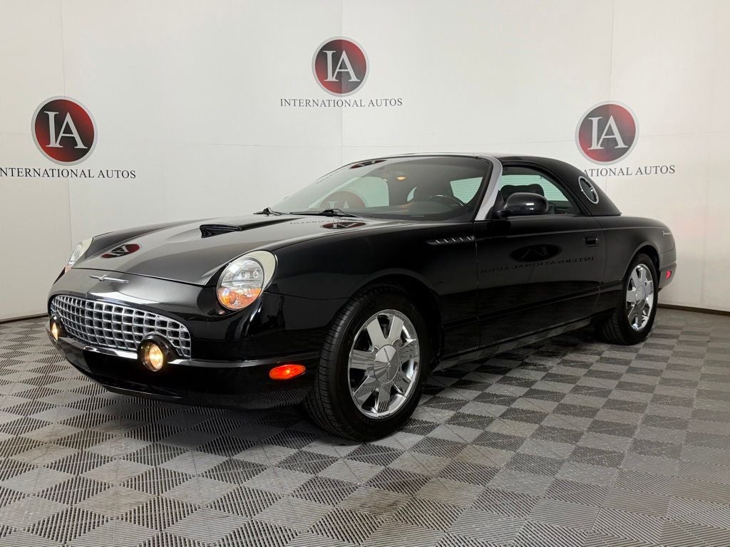 2002 Ford Thunderbird Base