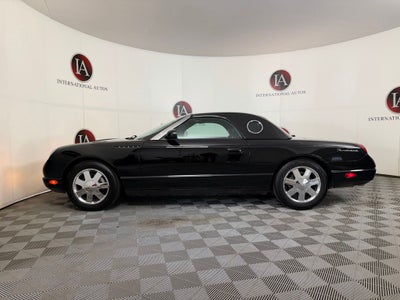 2002 Ford Thunderbird Base