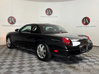 2002 Ford Thunderbird Base