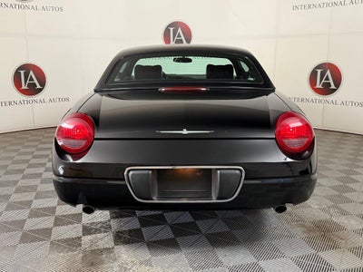 2002 Ford Thunderbird Base