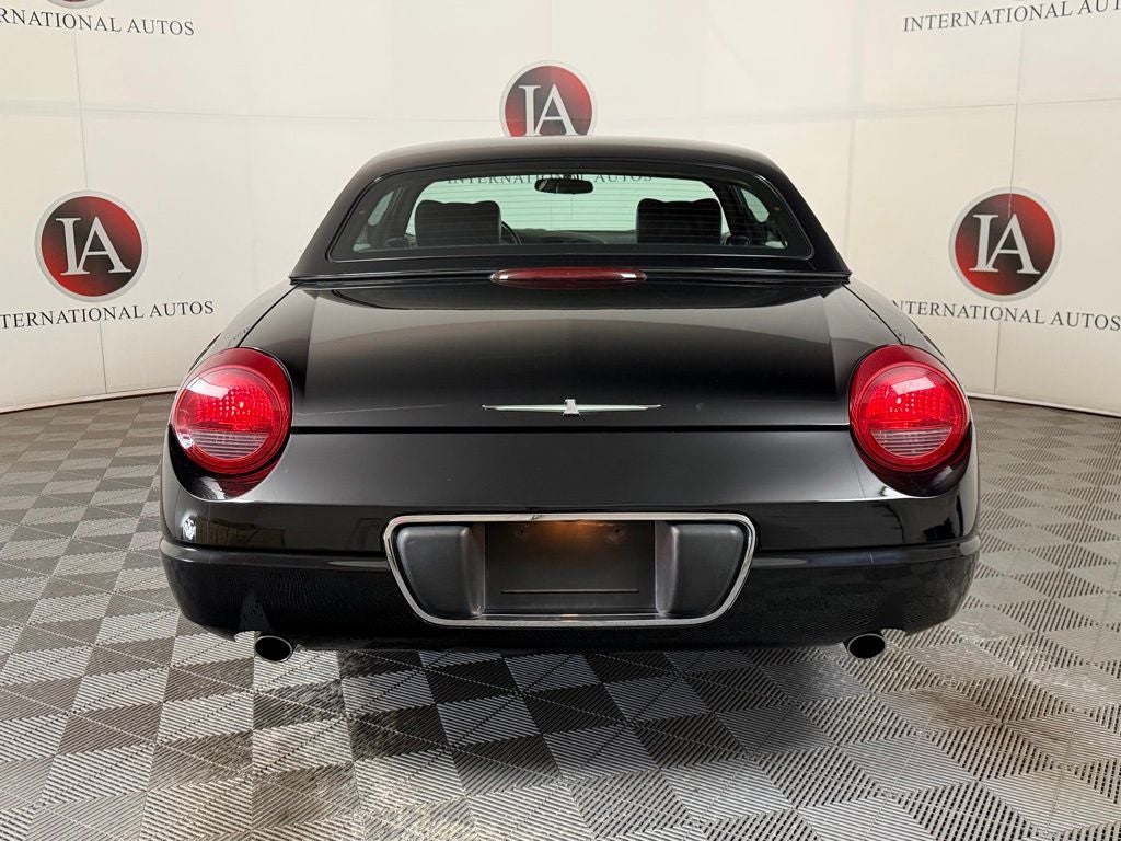 2002 Ford Thunderbird Base
