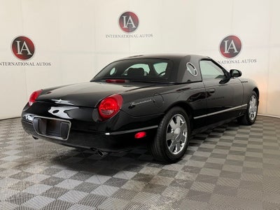 2002 Ford Thunderbird Base