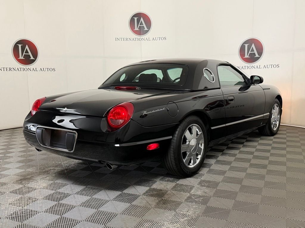 2002 Ford Thunderbird Base