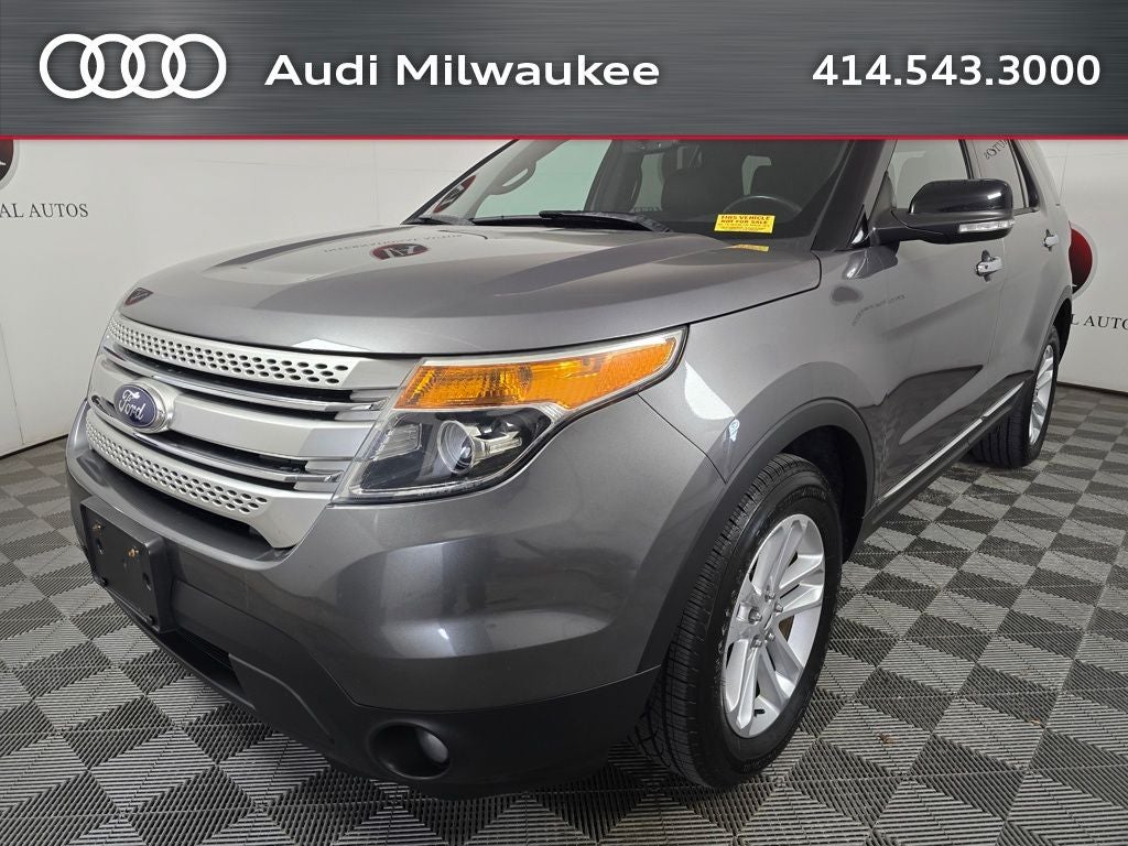 2014 Ford Explorer XLT