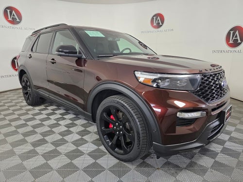 2020 Ford Explorer ST