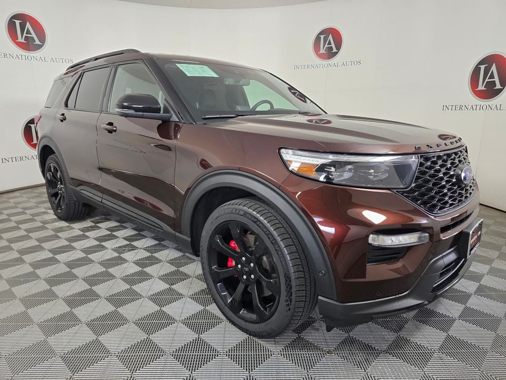 2020 Ford Explorer ST