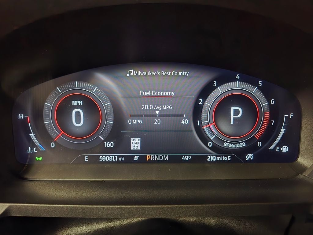 2020 Ford Explorer ST
