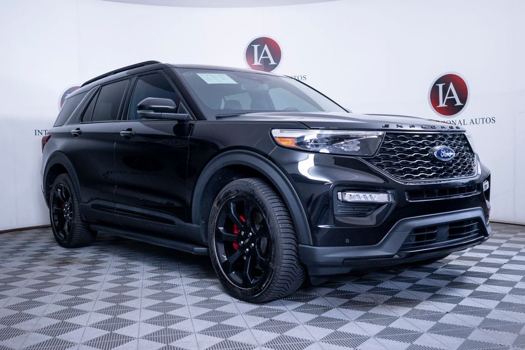 2024 Ford Explorer ST