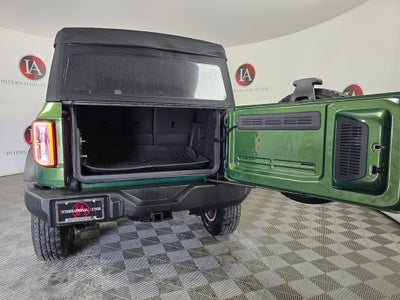 2022 Ford Bronco Big Bend