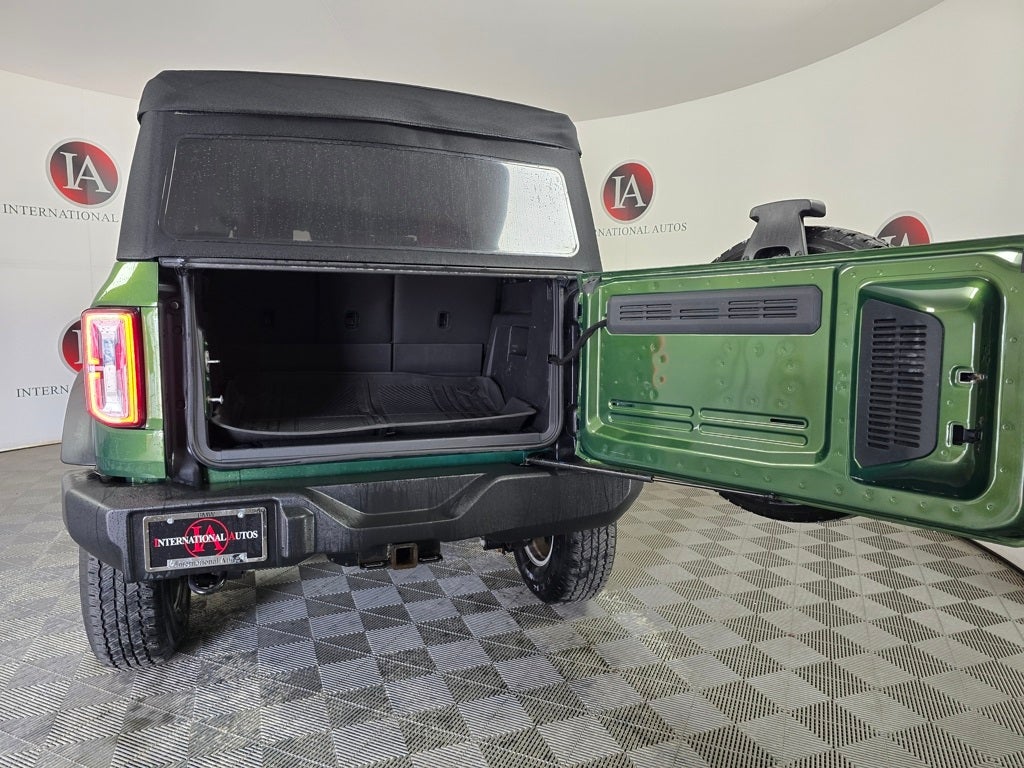 2022 Ford Bronco Big Bend