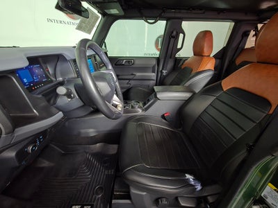 2022 Ford Bronco Big Bend