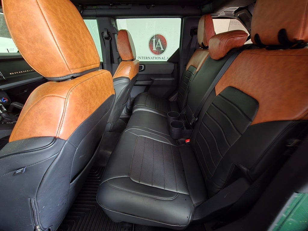 2022 Ford Bronco Big Bend