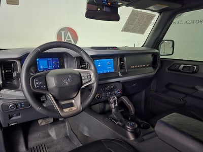 2022 Ford Bronco Big Bend