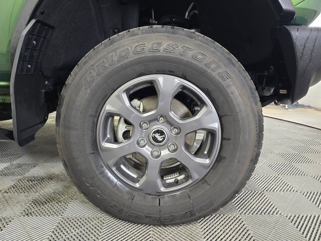 2022 Ford Bronco Big Bend