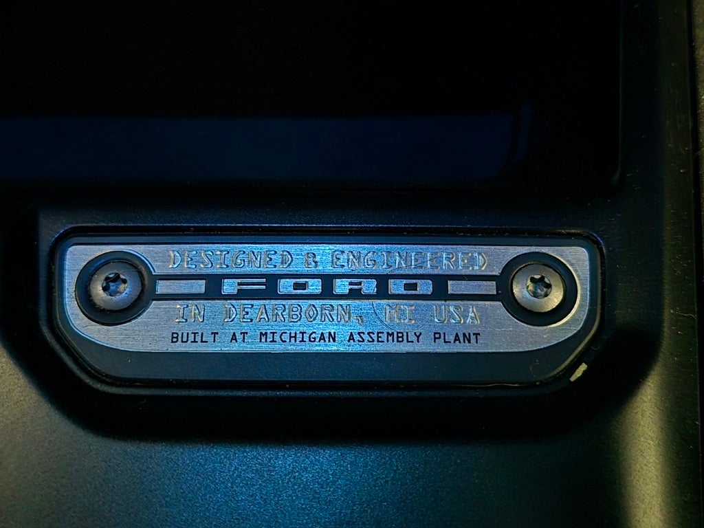 2022 Ford Bronco Big Bend