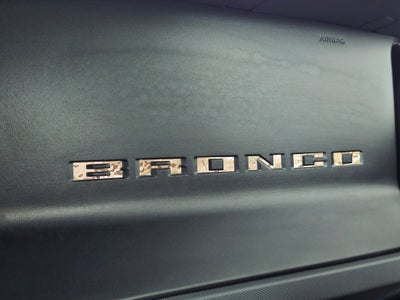 2022 Ford Bronco Big Bend