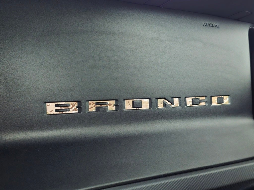 2022 Ford Bronco Big Bend