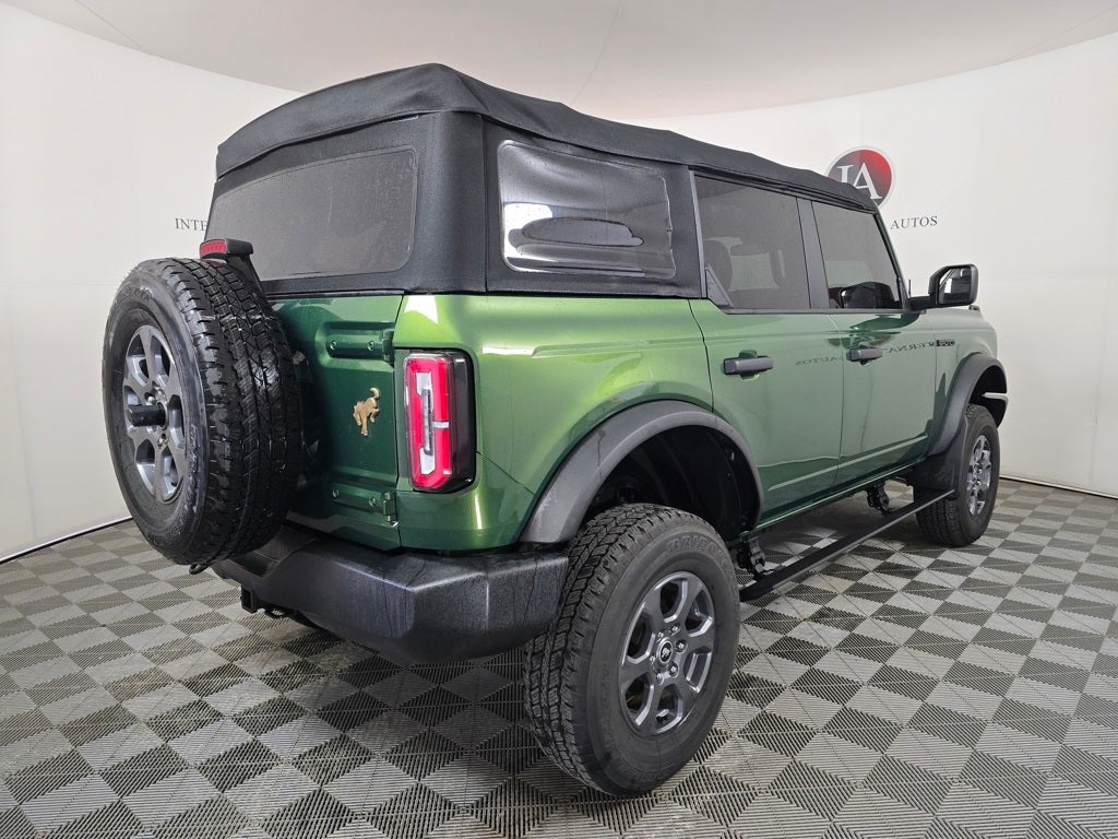 2022 Ford Bronco Big Bend