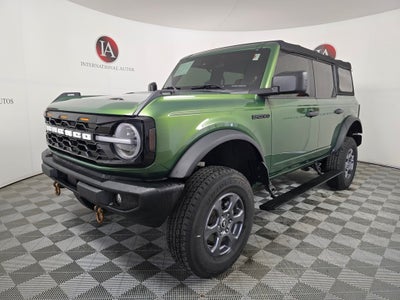 2022 Ford Bronco Big Bend