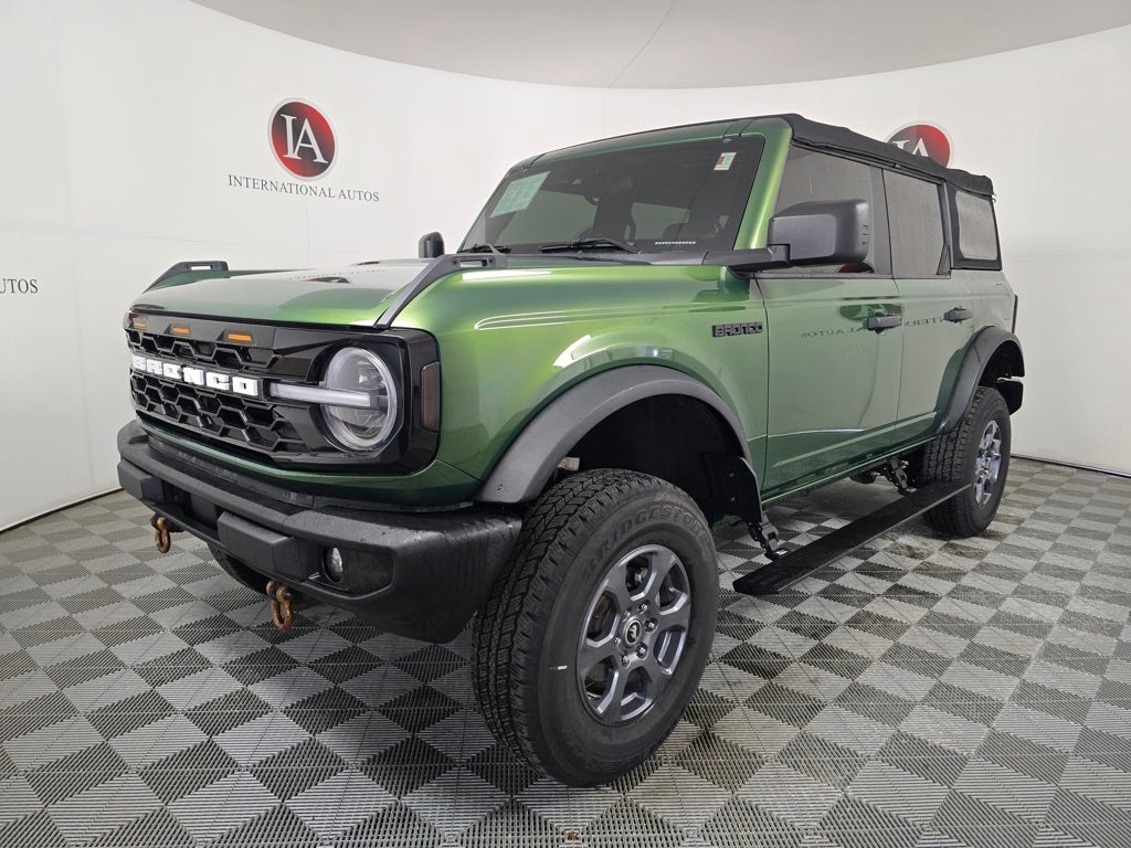 2022 Ford Bronco Big Bend