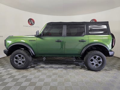 2022 Ford Bronco Big Bend