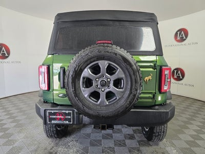 2022 Ford Bronco Big Bend