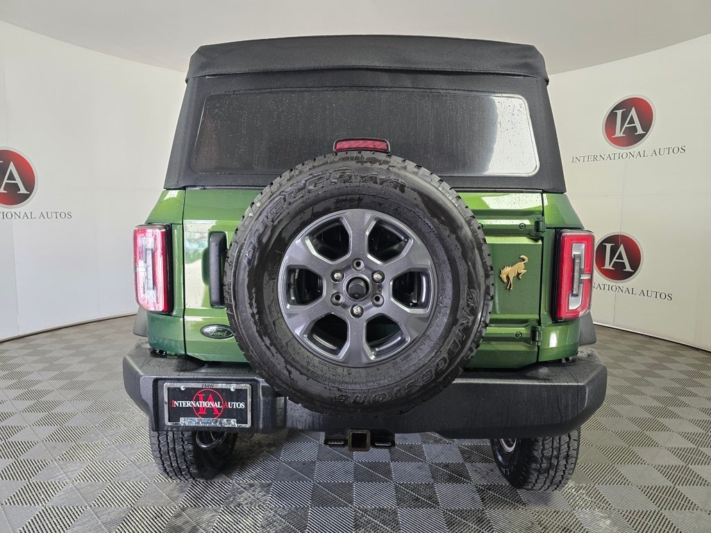 2022 Ford Bronco Big Bend