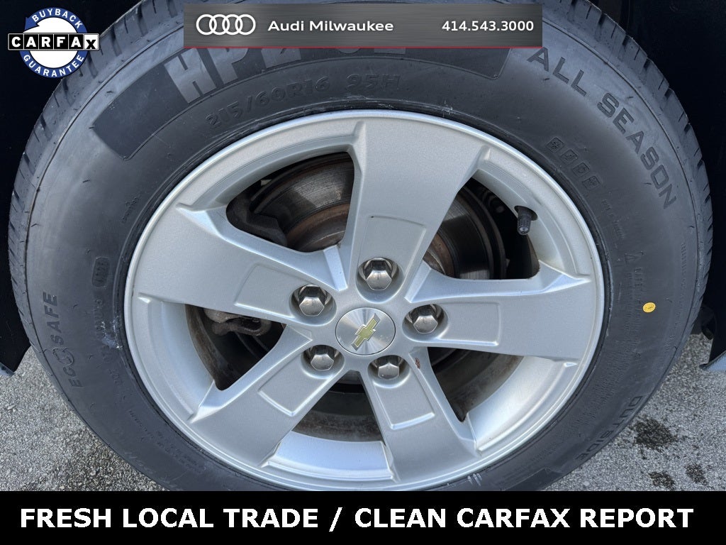 2013 Chevrolet Malibu LT 1LT