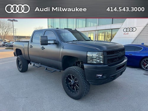 2013 Chevrolet Silverado 2500HD LTZ