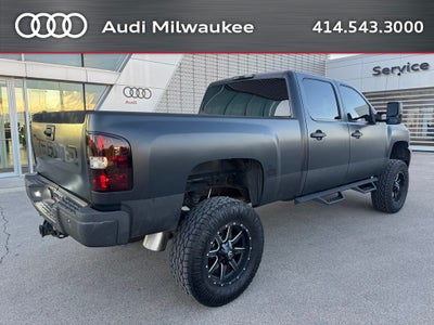 2013 Chevrolet Silverado 2500HD LTZ