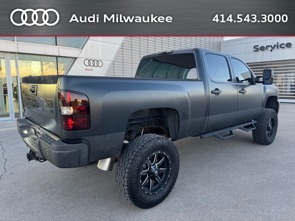 2013 Chevrolet Silverado 2500HD LTZ