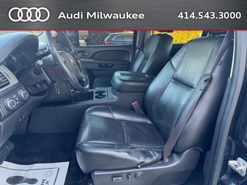 2013 Chevrolet Silverado 2500HD LTZ