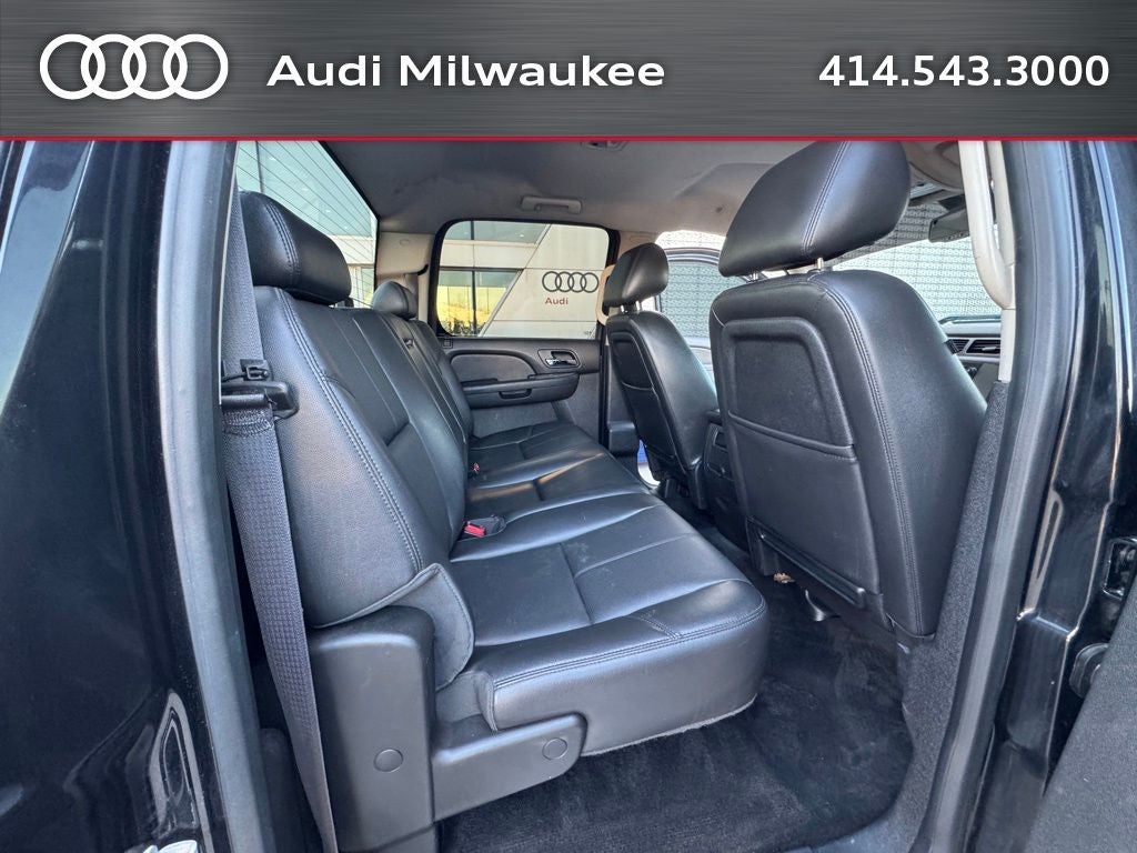 2013 Chevrolet Silverado 2500HD LTZ