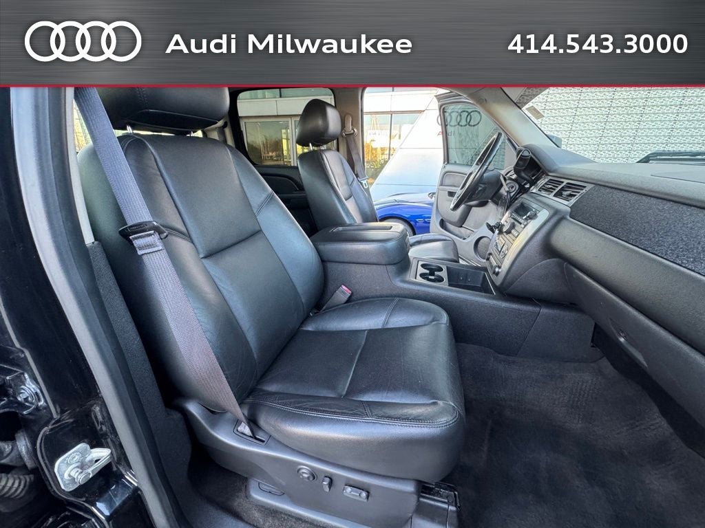 2013 Chevrolet Silverado 2500HD LTZ