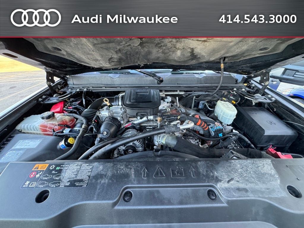 2013 Chevrolet Silverado 2500HD LTZ