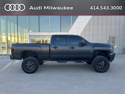 2013 Chevrolet Silverado 2500HD LTZ